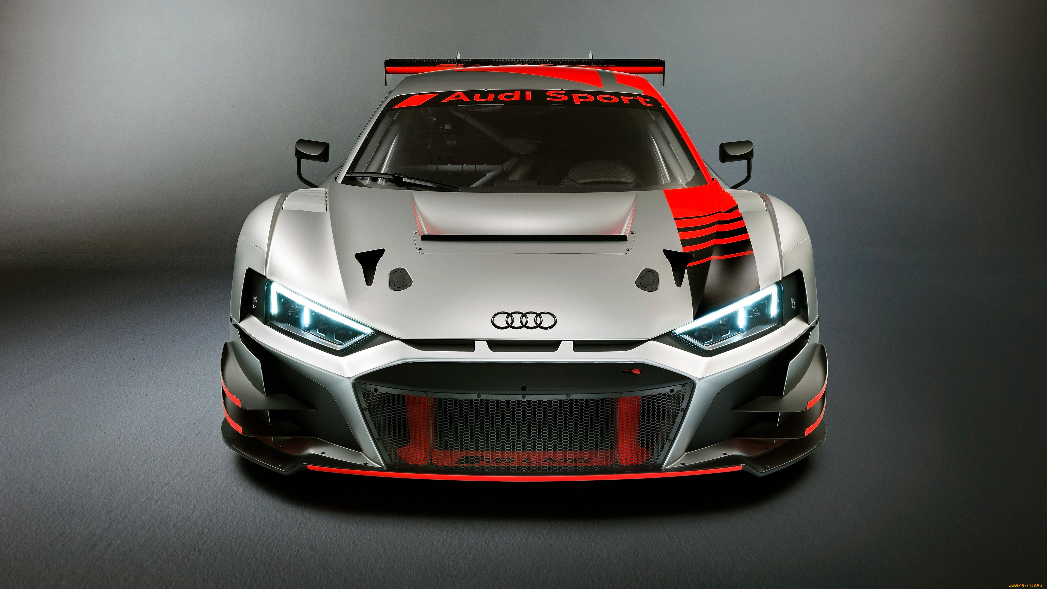 audi, r8, lms, автомобили, 3д, белый