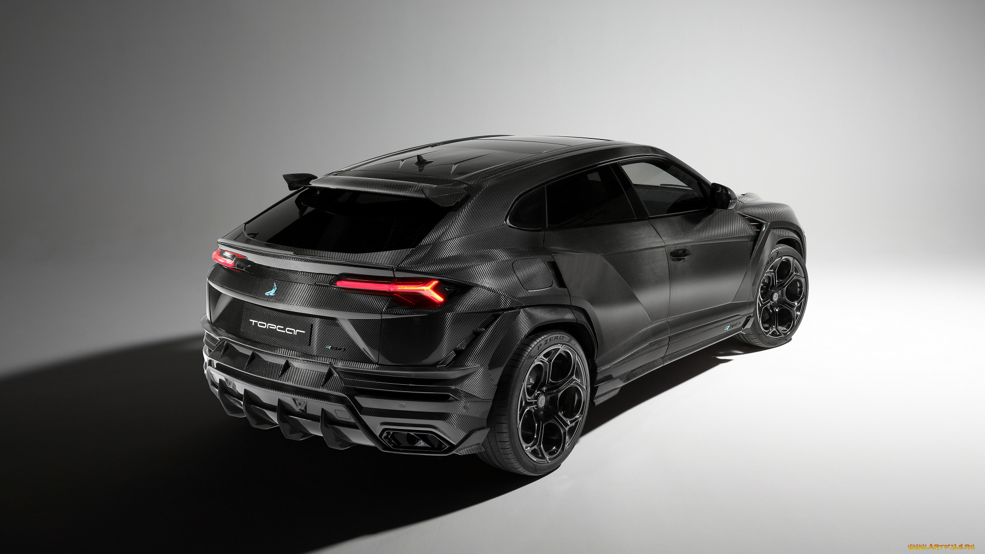 автомобили, lamborghini, полный, карбон, пакет, topcar, design, тюнинг, ламбoргини, urus, r, evo, carbon, edition, 2024