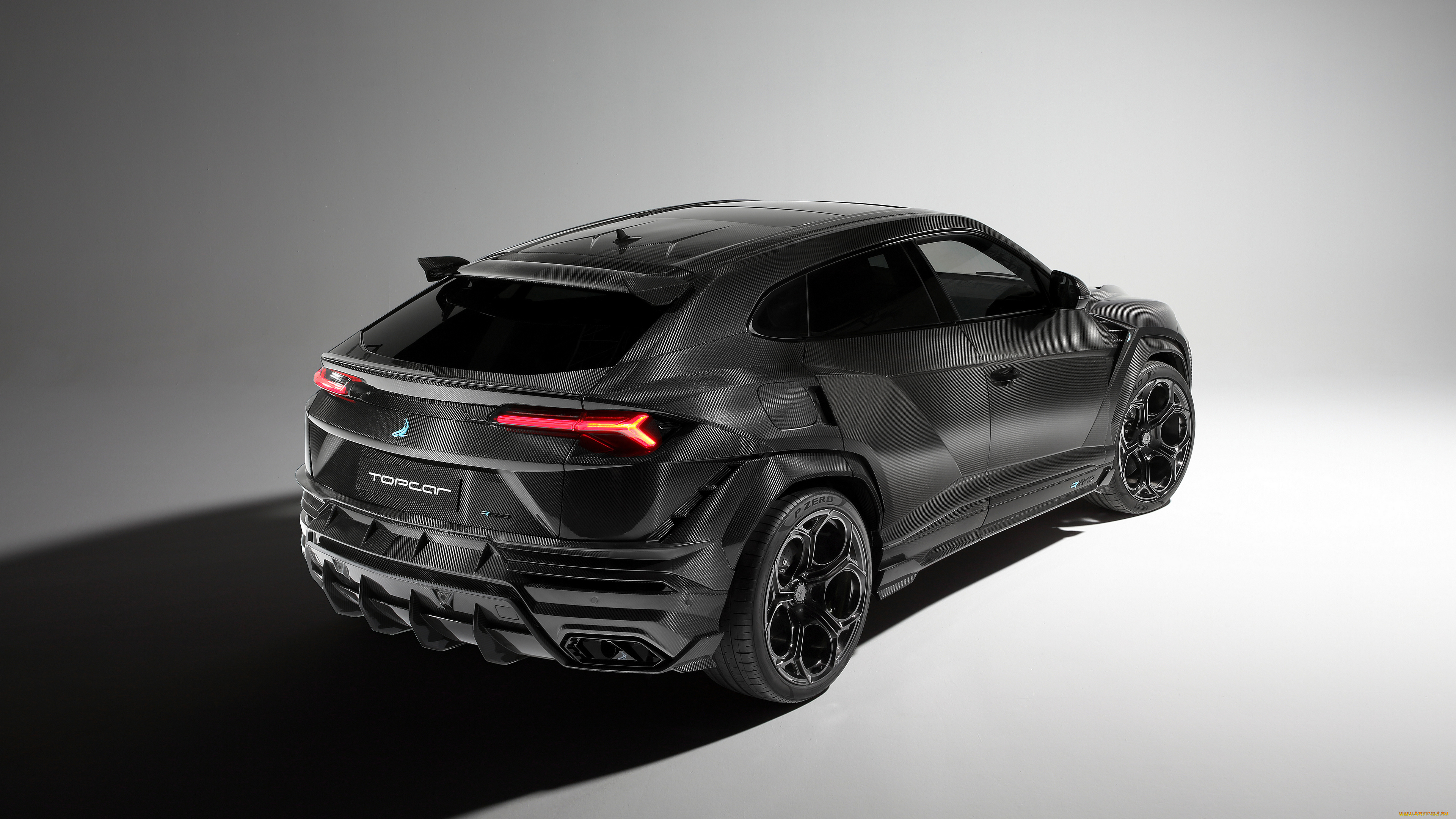 автомобили, lamborghini, полный, карбон, пакет, topcar, design, тюнинг, ламбoргини, urus, r, evo, carbon, edition, 2024