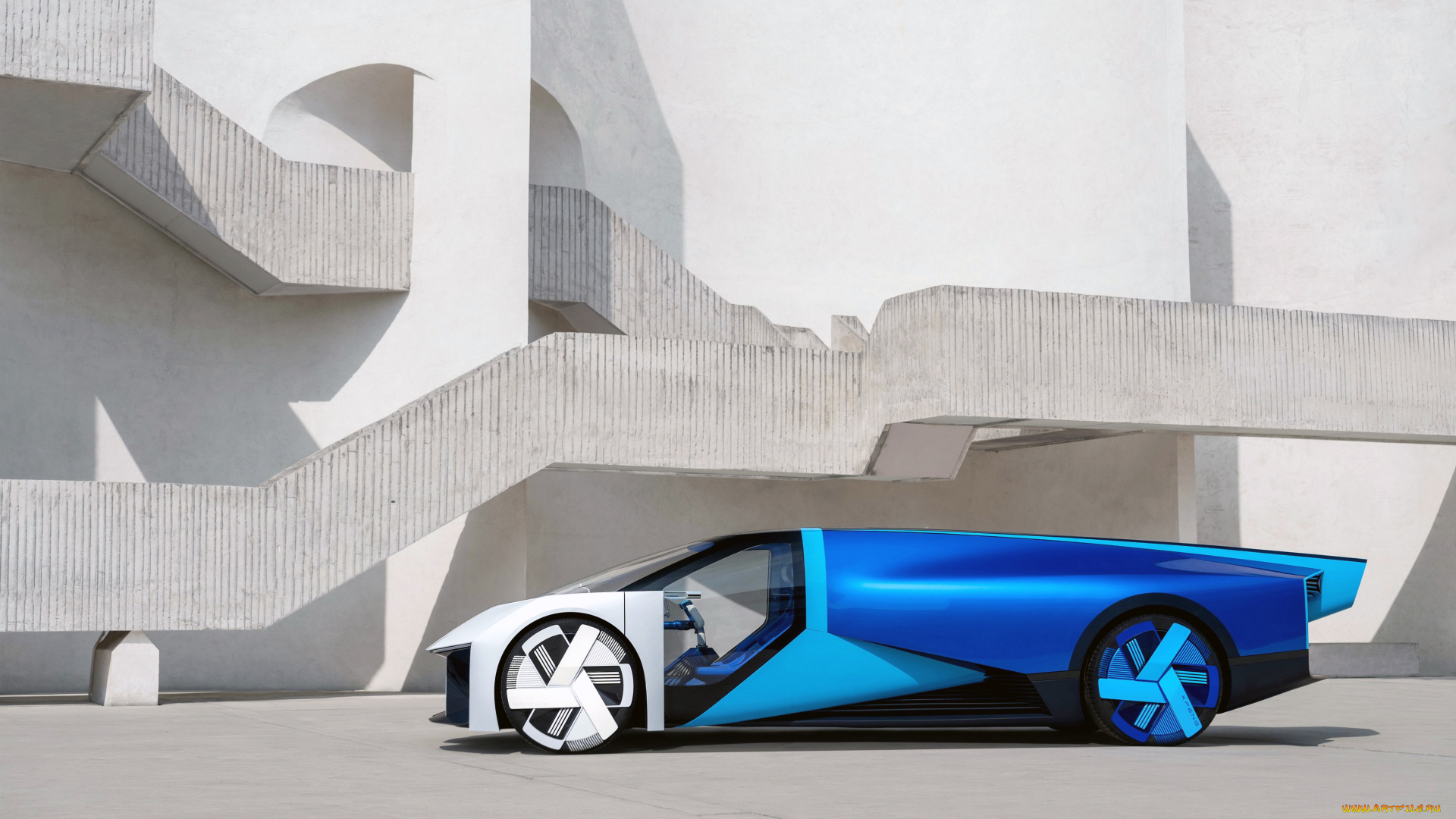 автомобили, xpeng