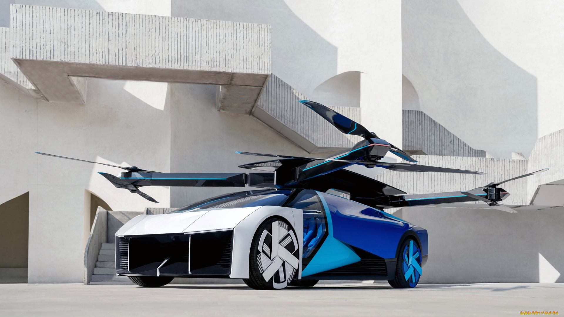 автомобили, xpeng