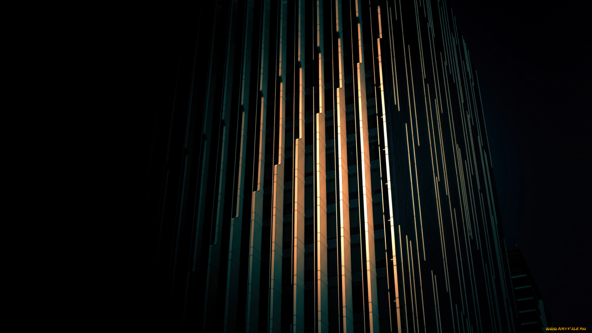 города, абу-даби, , оаэ, здание, небоскреб