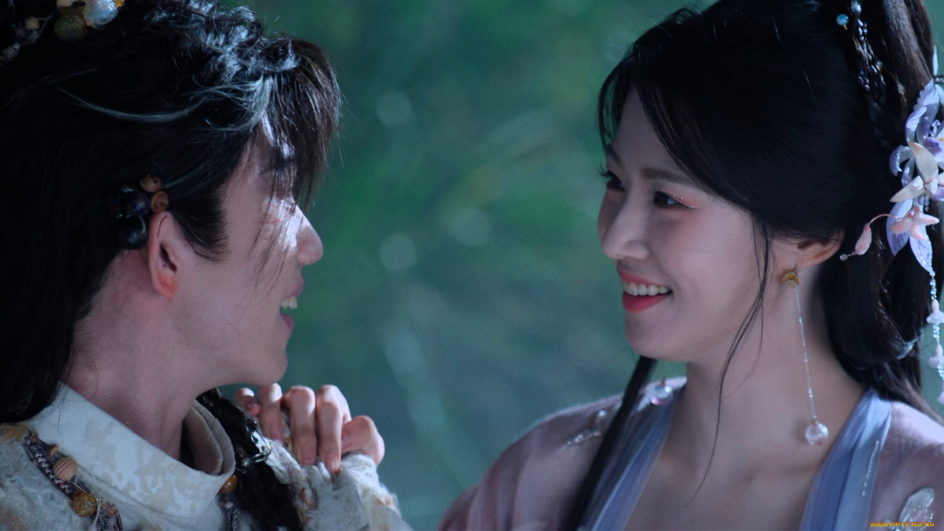 love, in, the, clouds, кино, фильмы, парень, девушка, разговор, лица