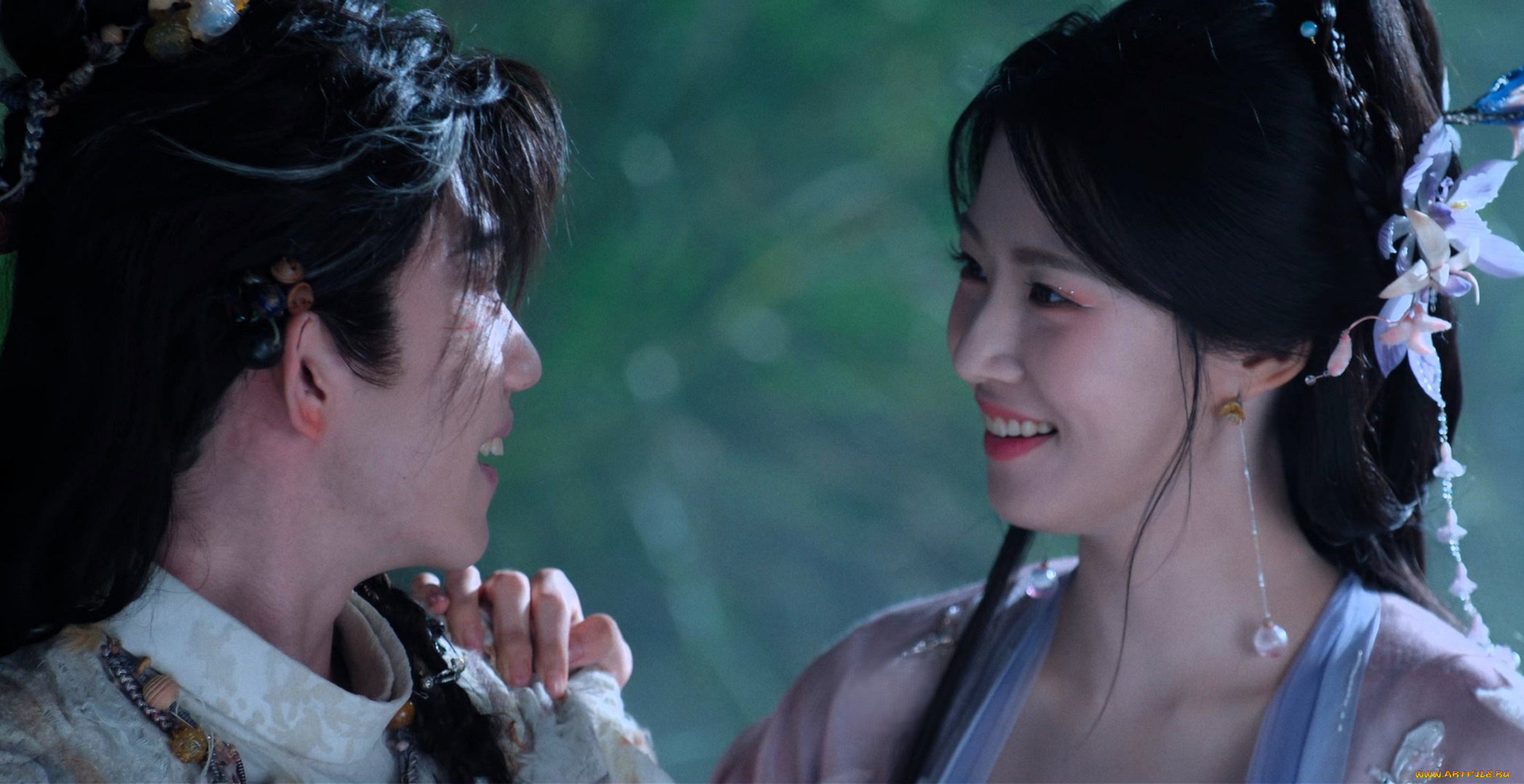 love, in, the, clouds, кино, фильмы, парень, девушка, разговор, лица