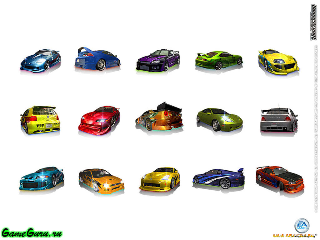 видео, игры, need, for, speed, underground