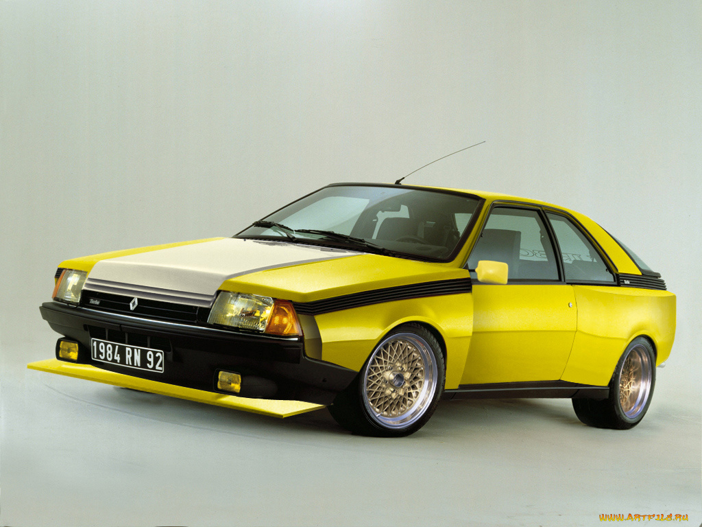 fuego, автомобили, renault