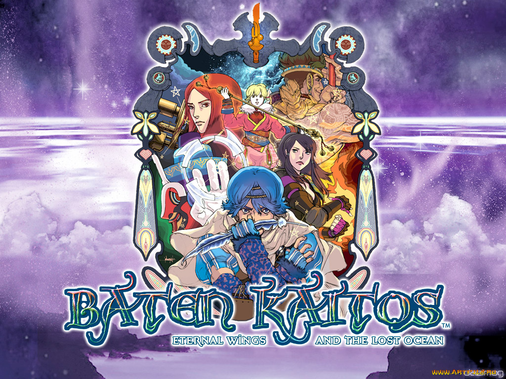 видео, игры, baten, kaitos, eternal, wings, and, the, lost, ocean
