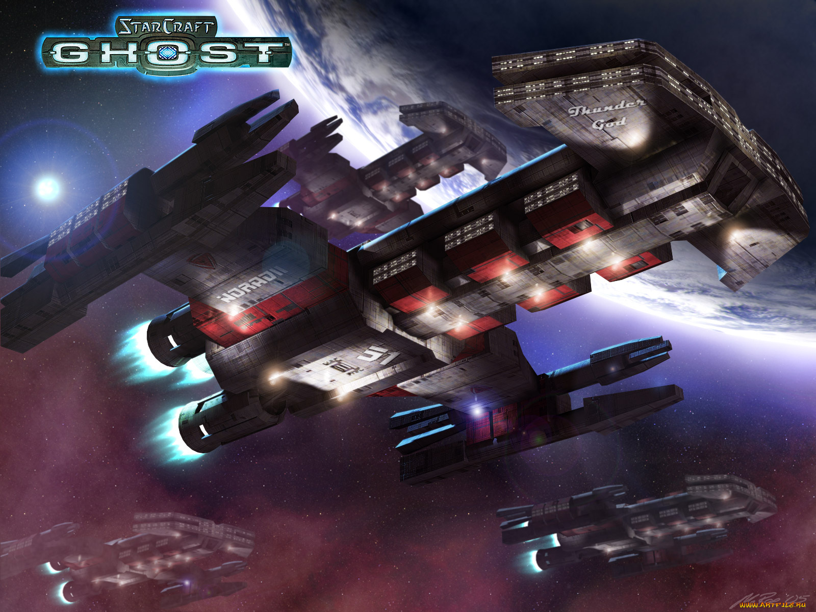 видео, игры, starcraft, ghost