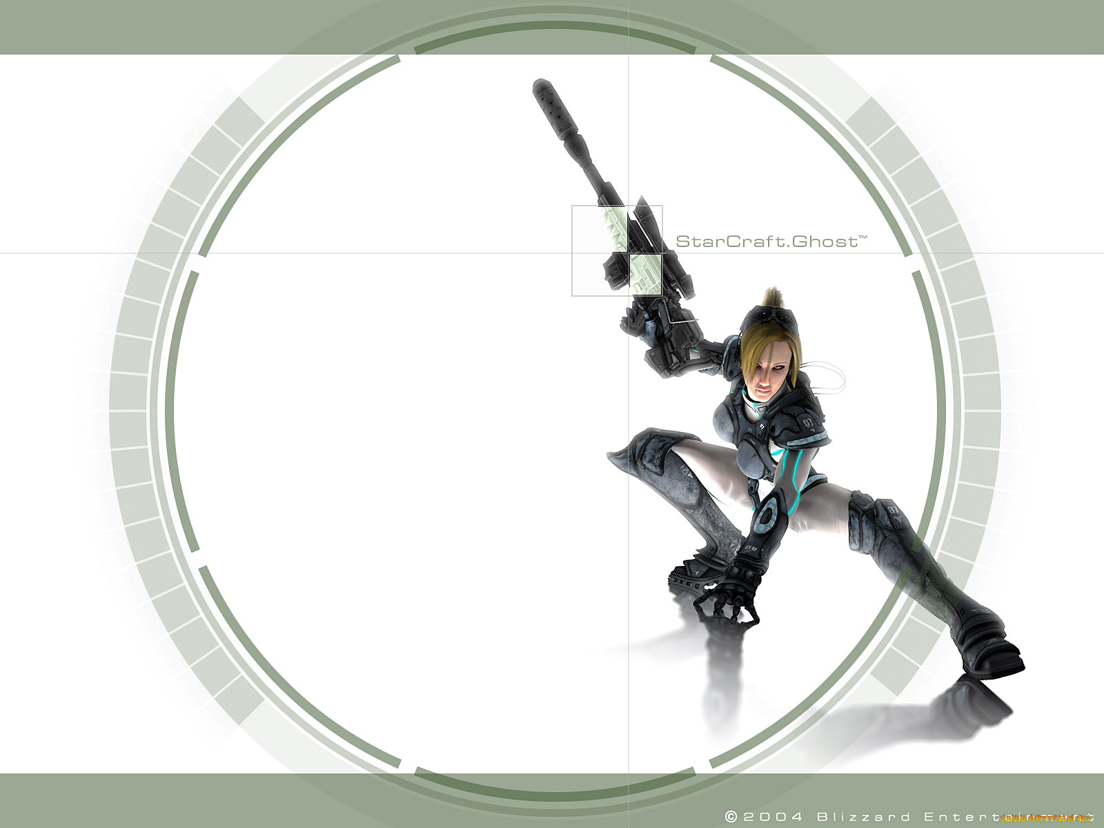 видео, игры, starcraft, ghost
