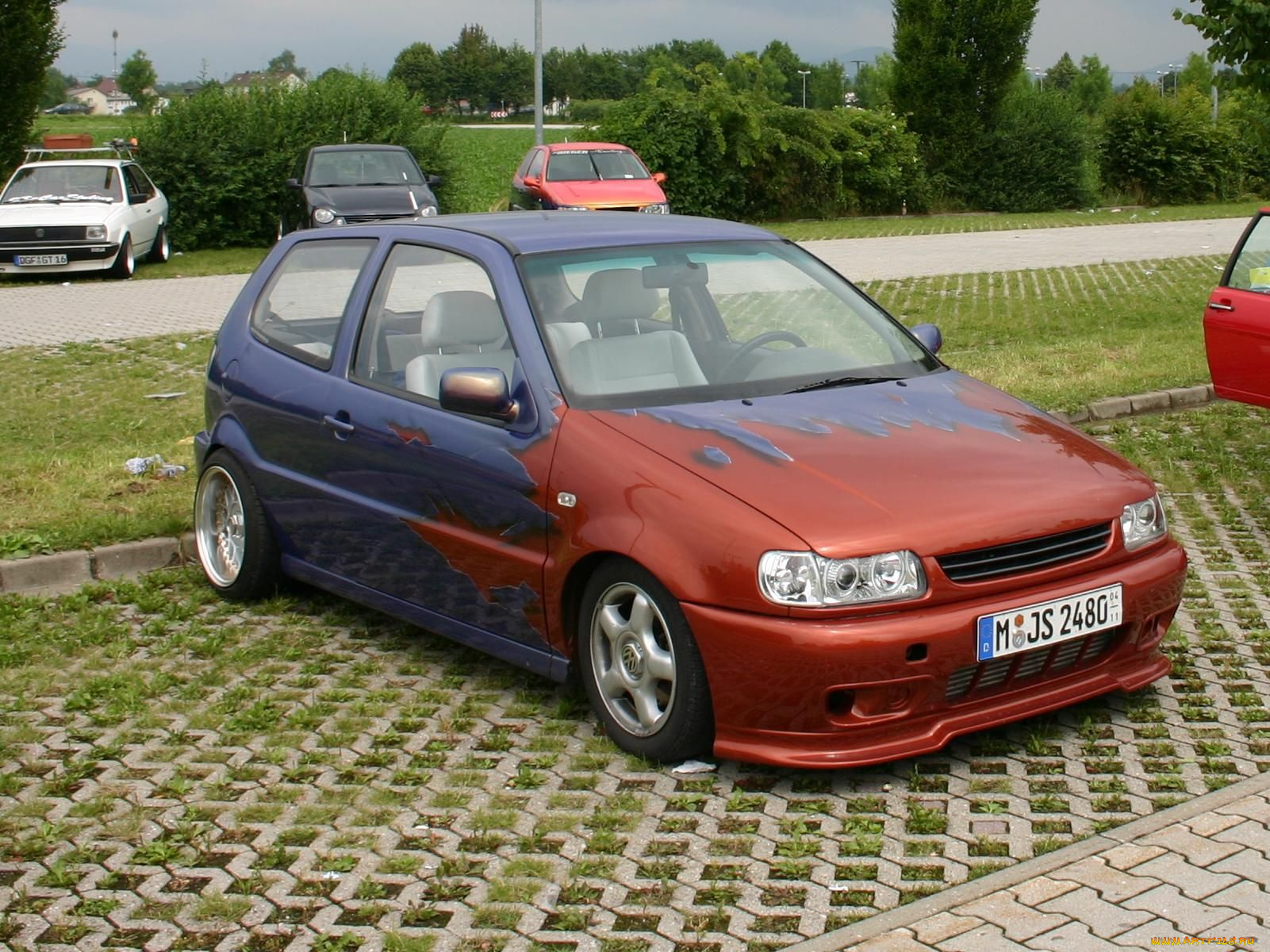 vw, polo, автомобили, volkswagen