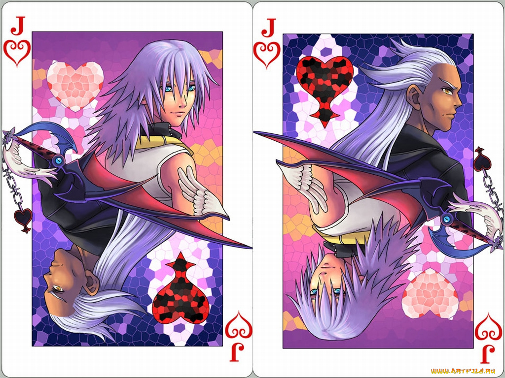 аниме, kingdom, hearts