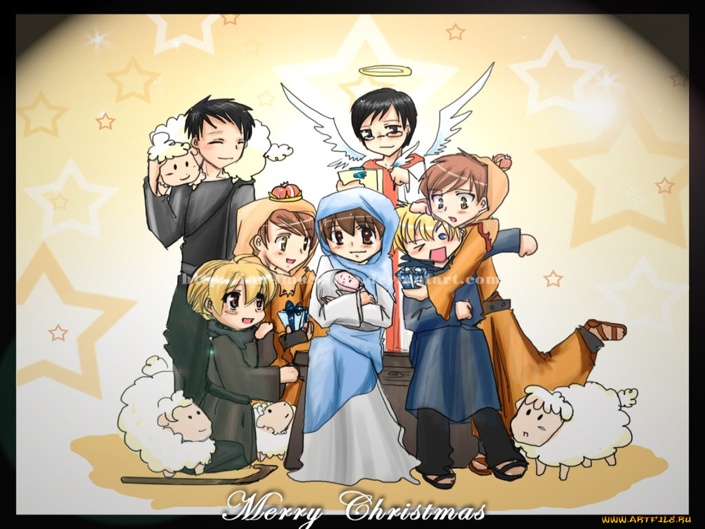 аниме, ouran, high, school, host, club