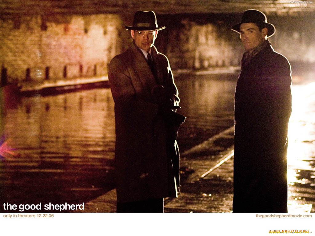кино, фильмы, the, good, shepherd