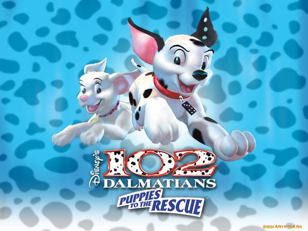 мультфильмы, 102, dalmatians