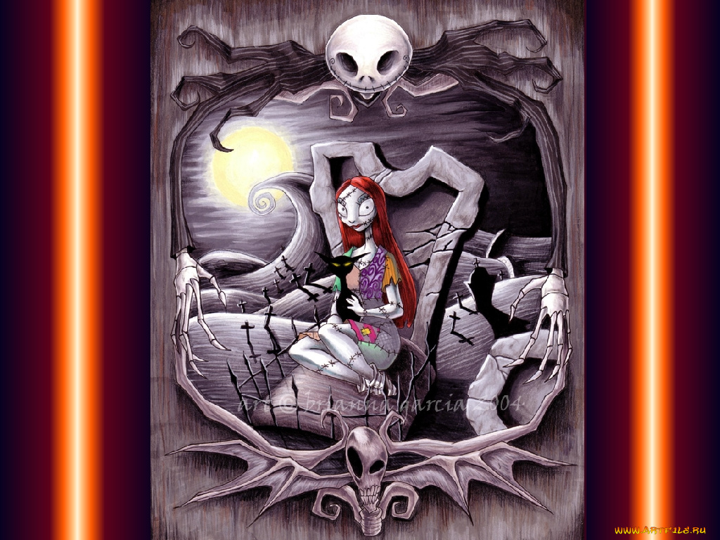 мультфильмы, corpse, bride