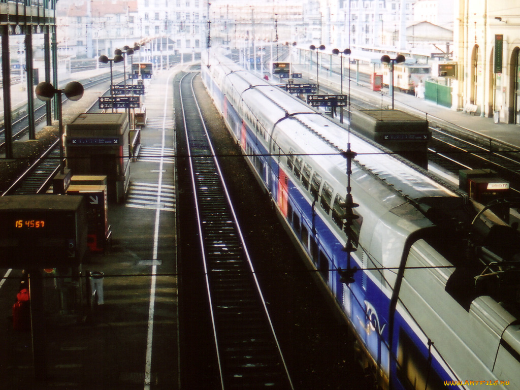 техника, поезда