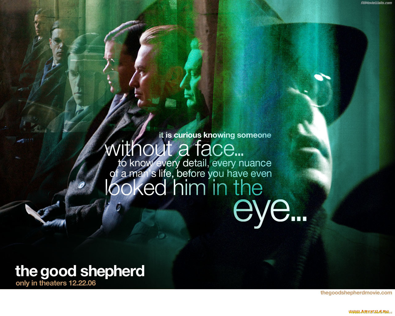 кино, фильмы, the, good, shepherd