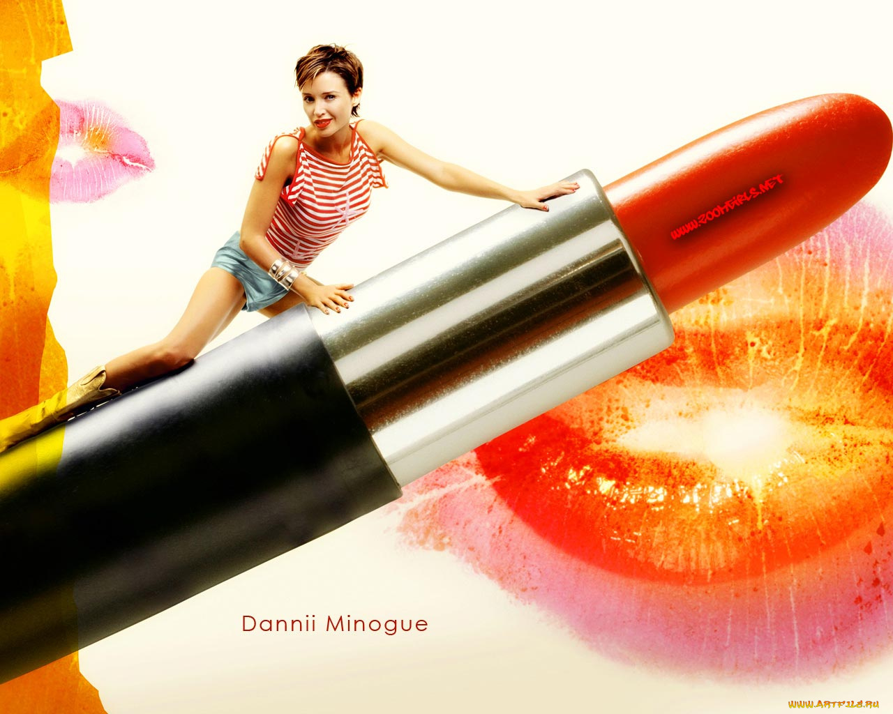 Dannii, Minogue, девушки