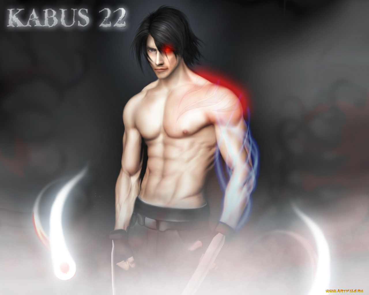 kabus, 22, видео, игры