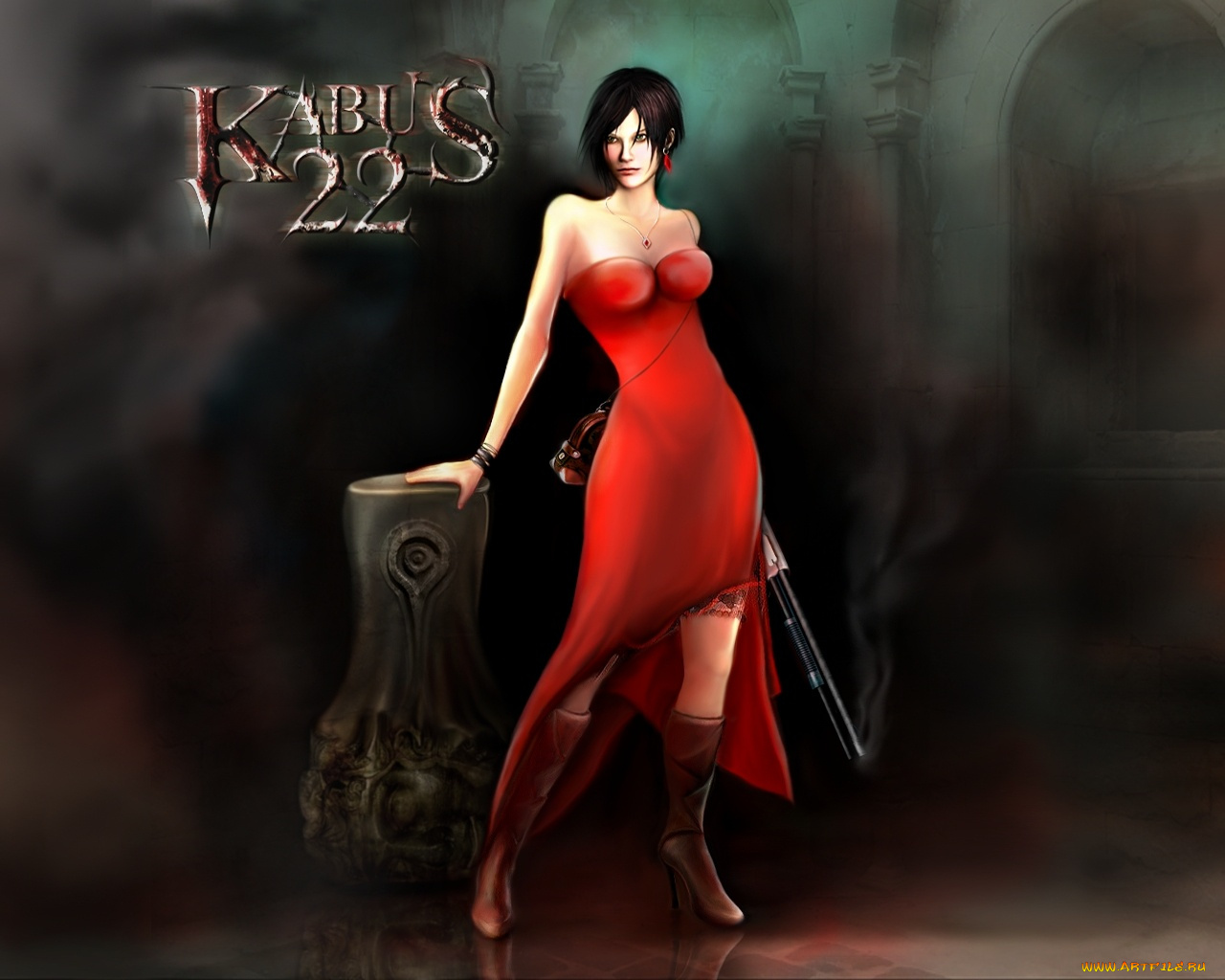 kabus, 22, видео, игры