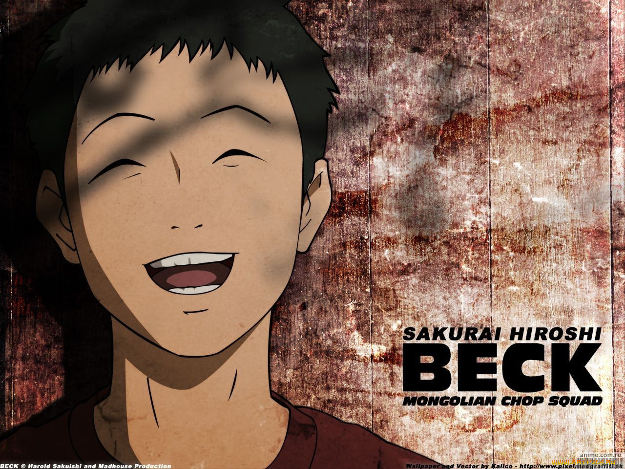 аниме, beck