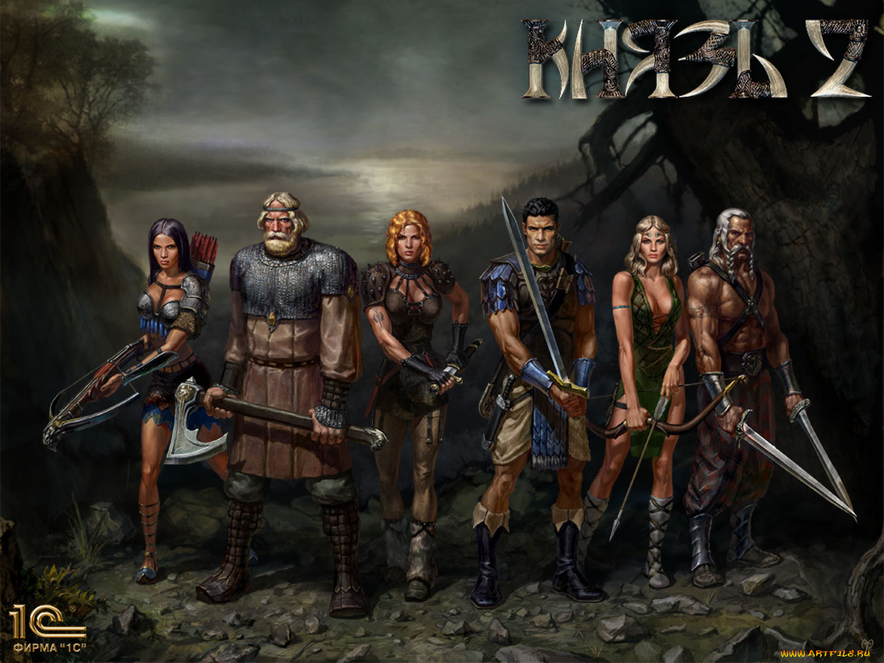 konung, видео, игры, князь