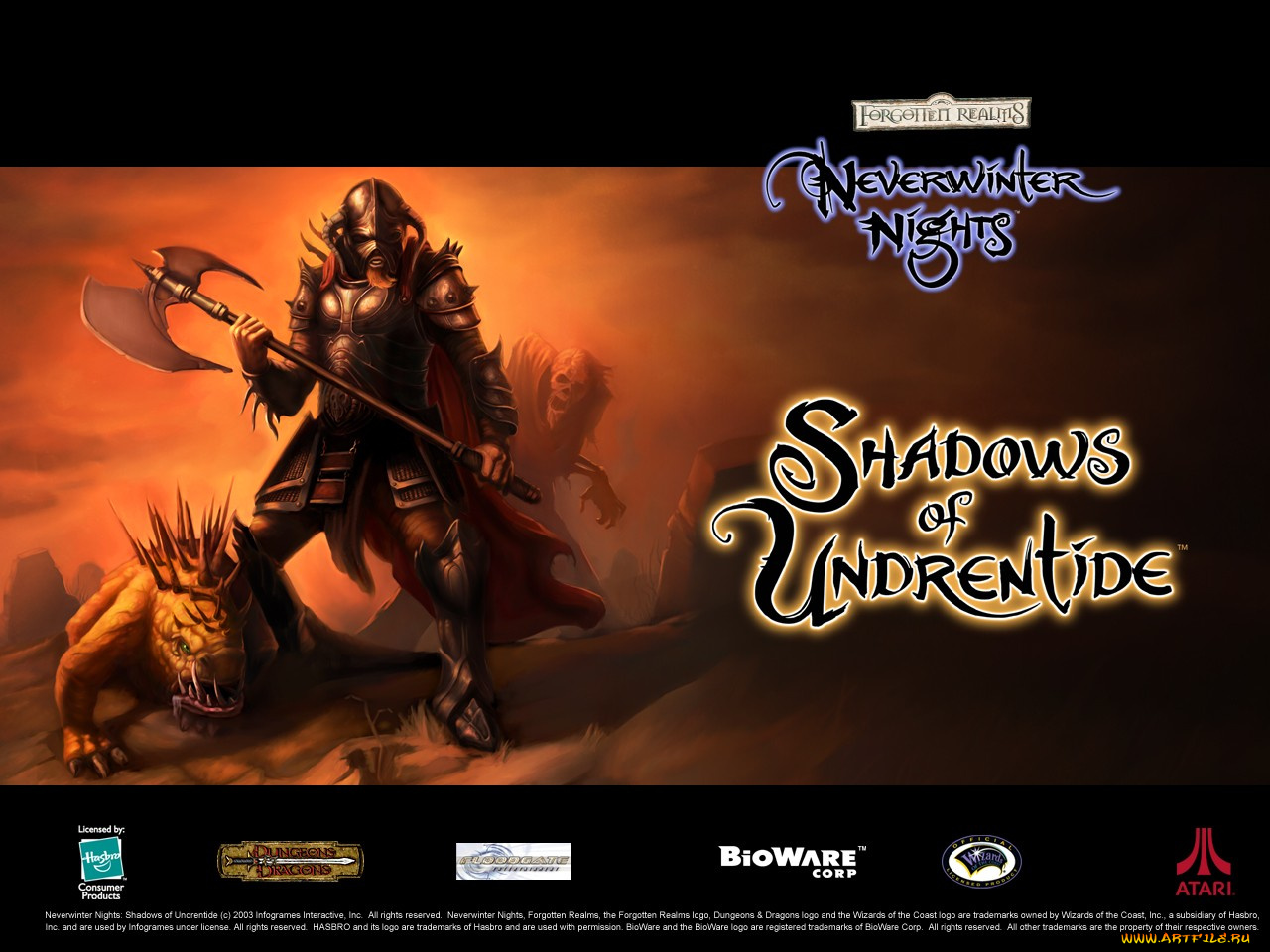 neverwinter, nights, видео, игры, shadows, of, undrentide