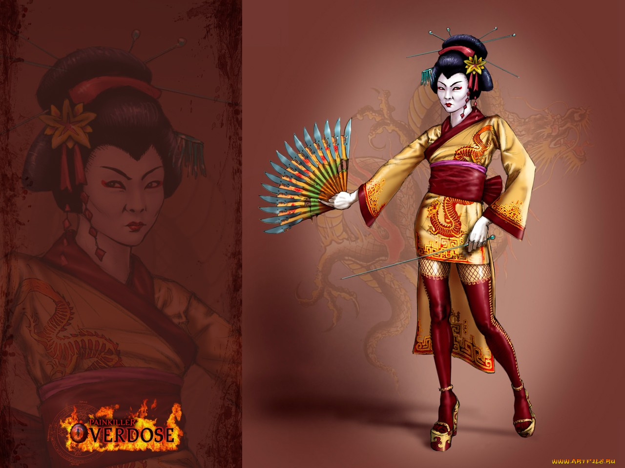 painkiller, overdose, видео, игры