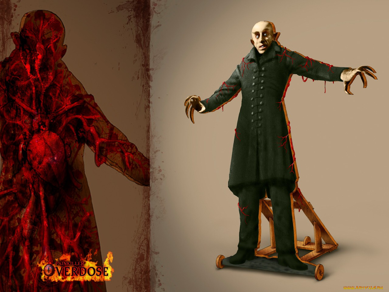 painkiller, overdose, видео, игры