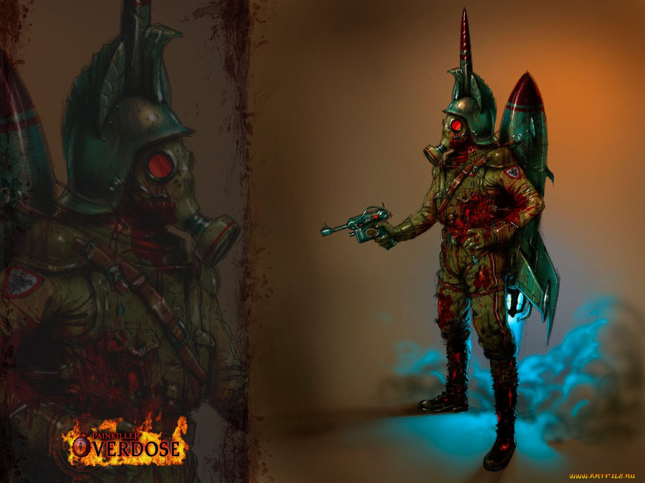 painkiller, overdose, видео, игры