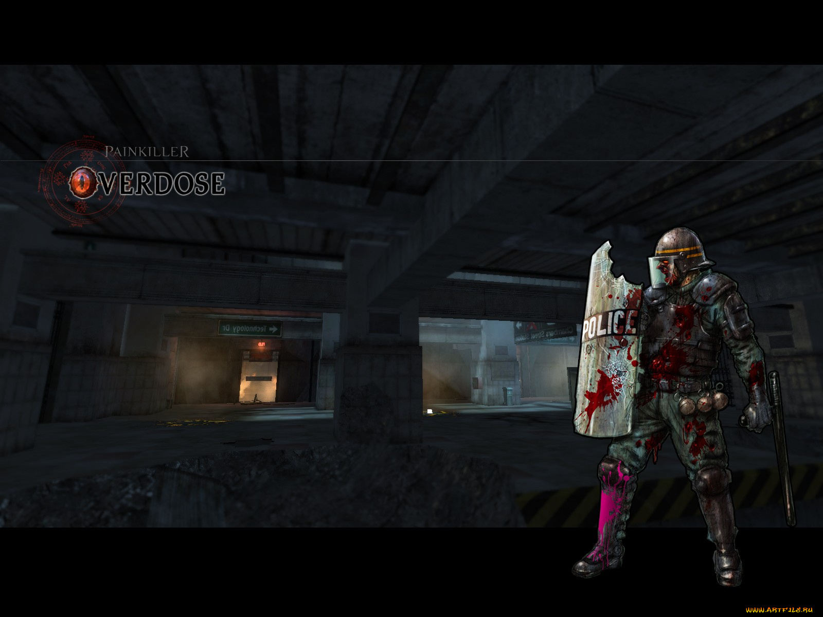 painkiller, overdose, видео, игры