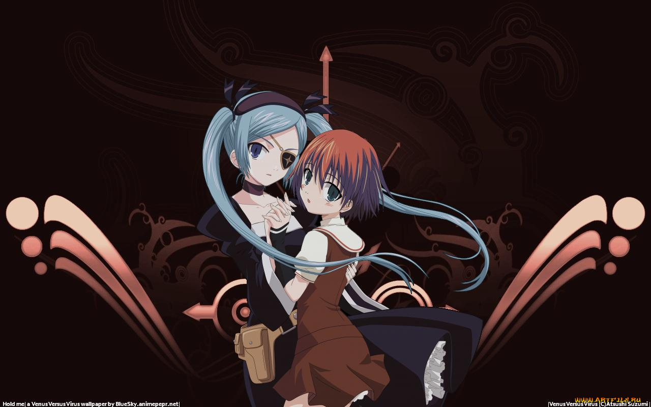 аниме, venus, versus, virus