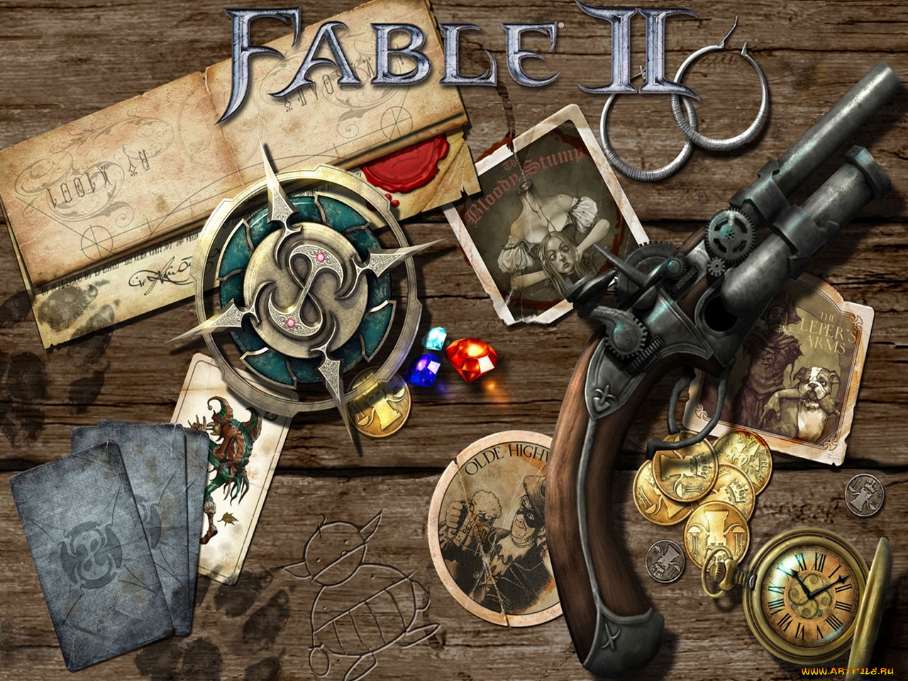 видео, игры, fable