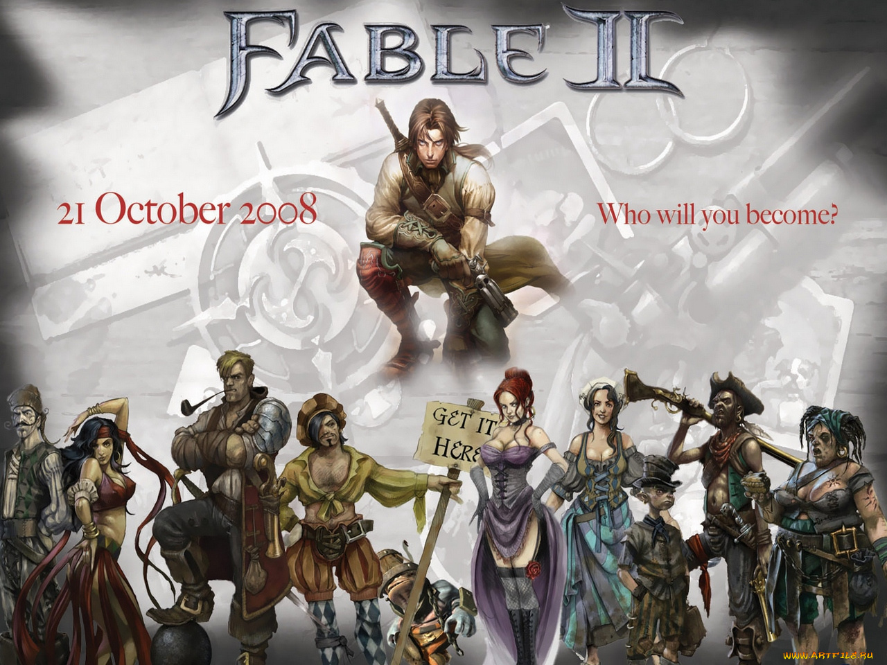 видео, игры, fable