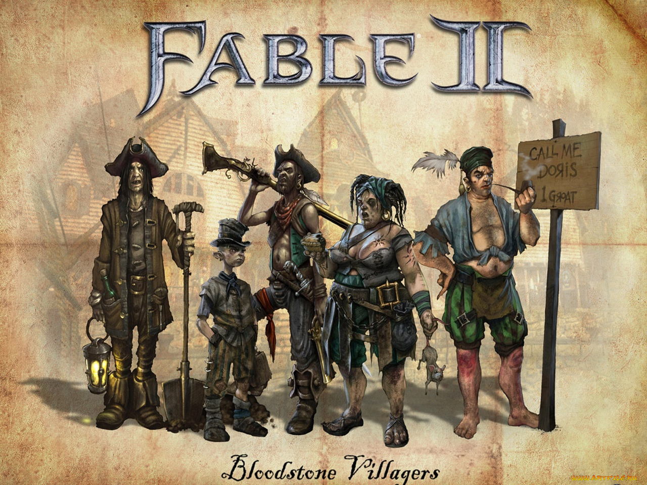 видео, игры, fable