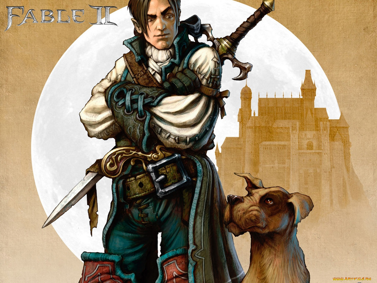 видео, игры, fable