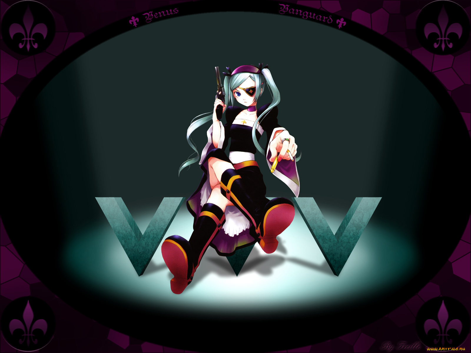 аниме, venus, versus, virus