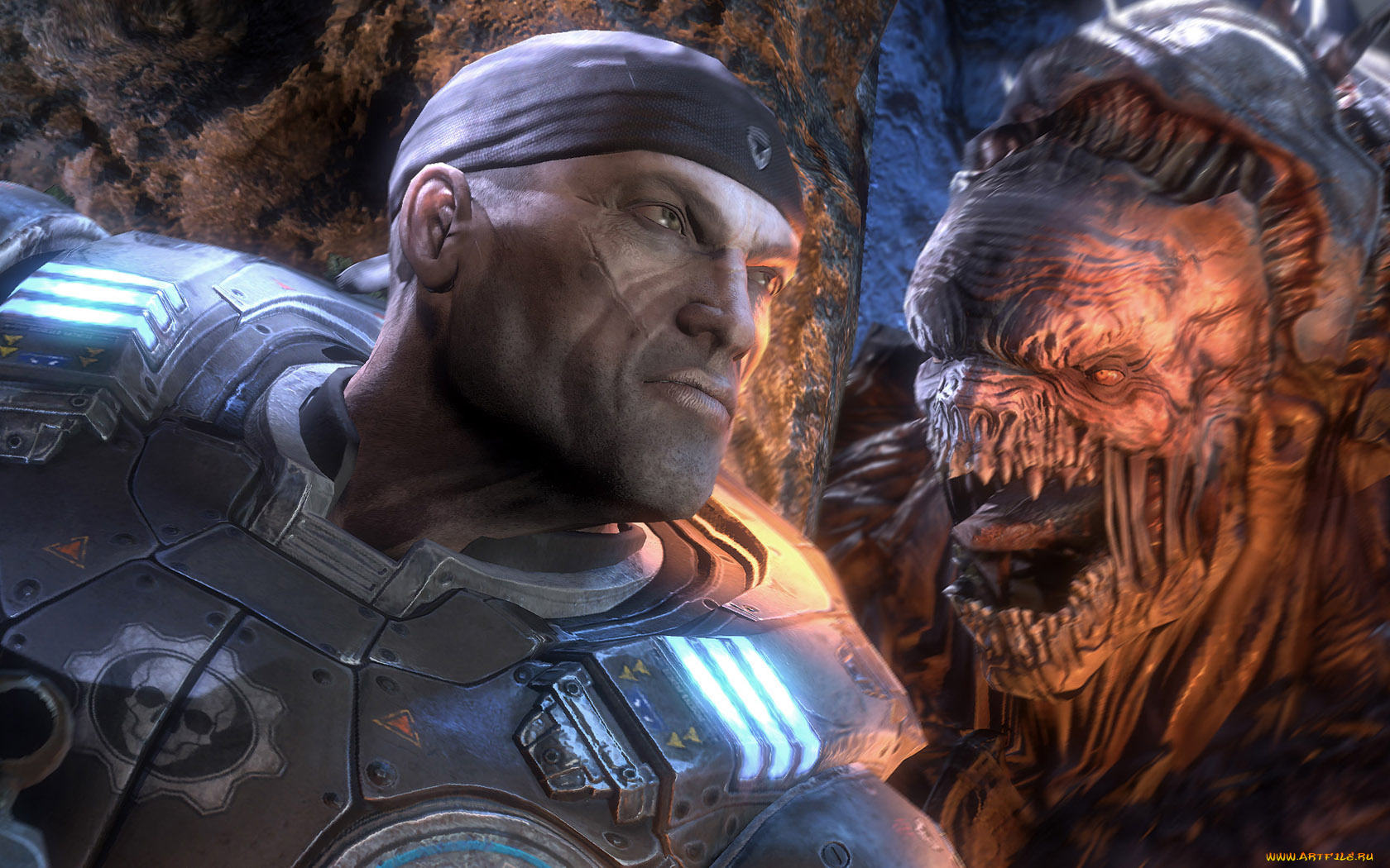 видео, игры, gears, of, war