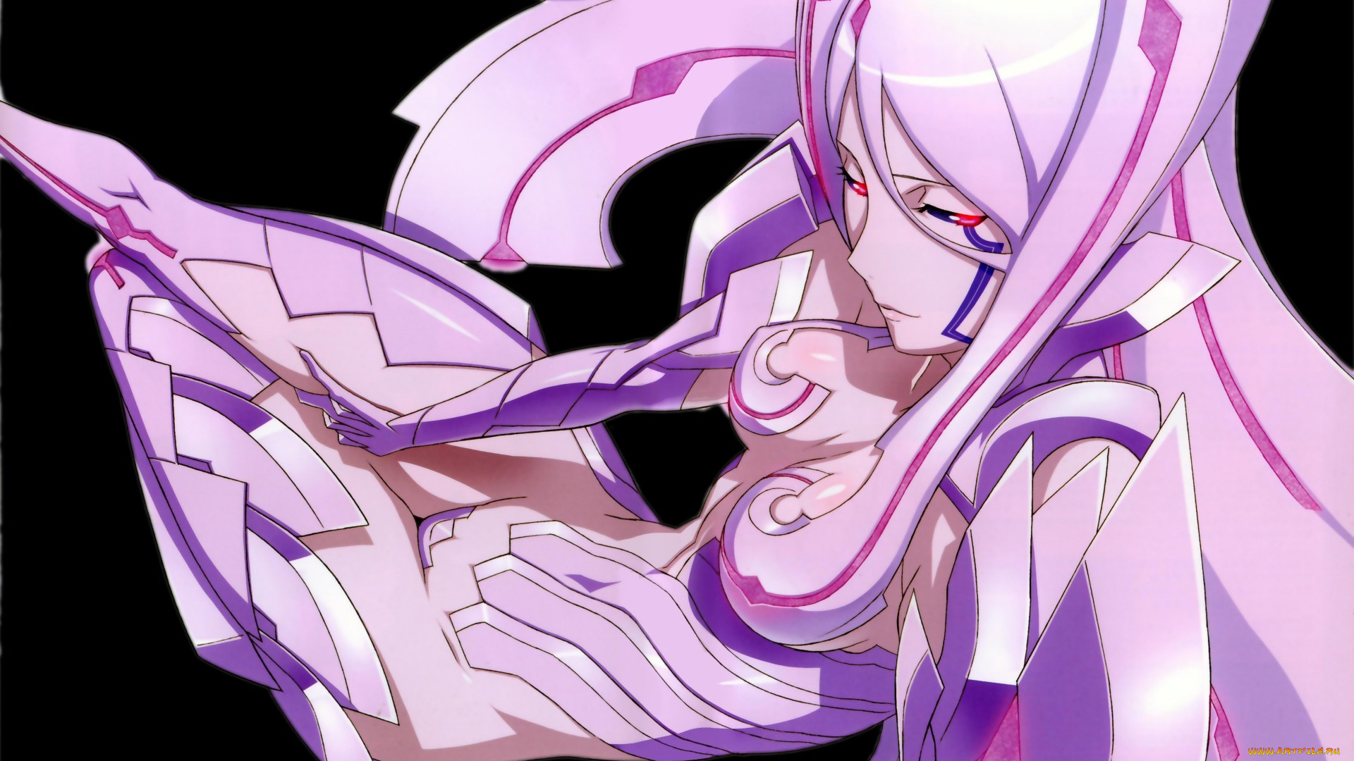 аниме, witch, blade