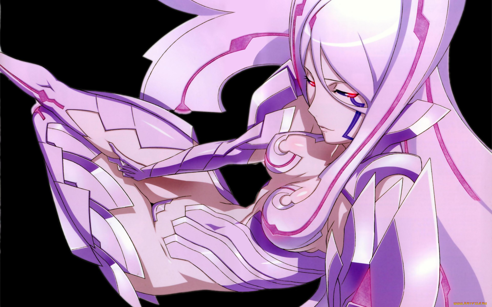 аниме, witch, blade