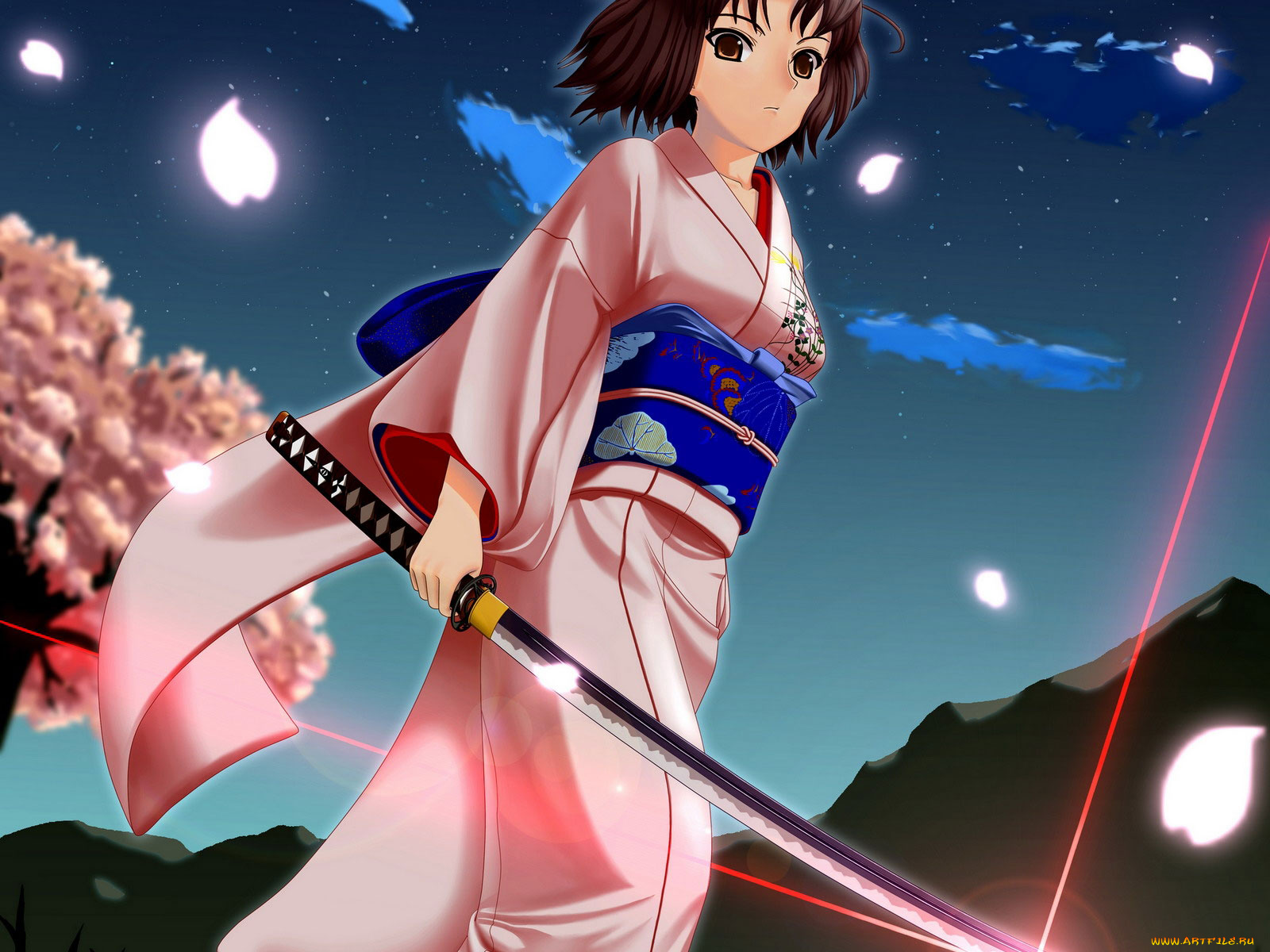 аниме, kara, no, kyokai