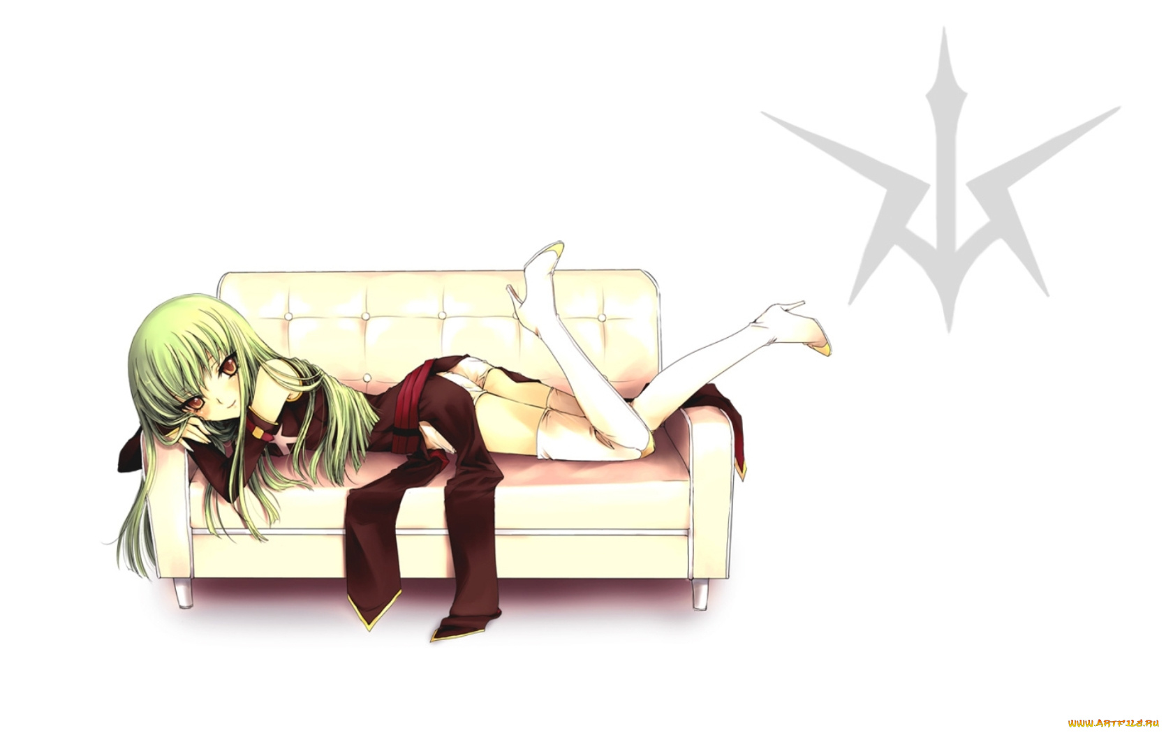 аниме, code, geass