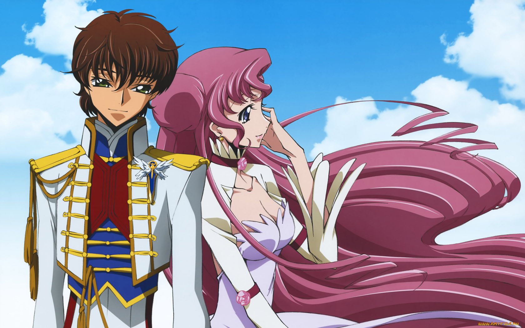 аниме, code, geass