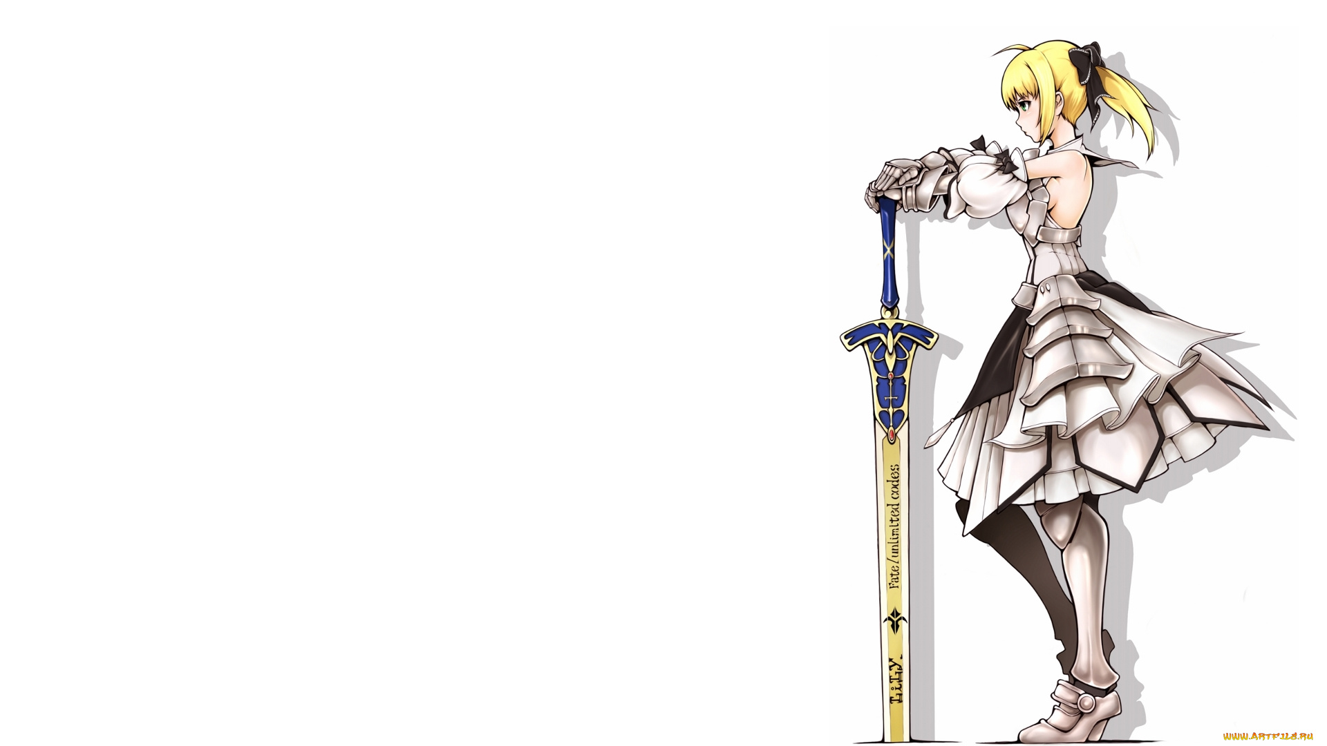 аниме, fate, stay, night