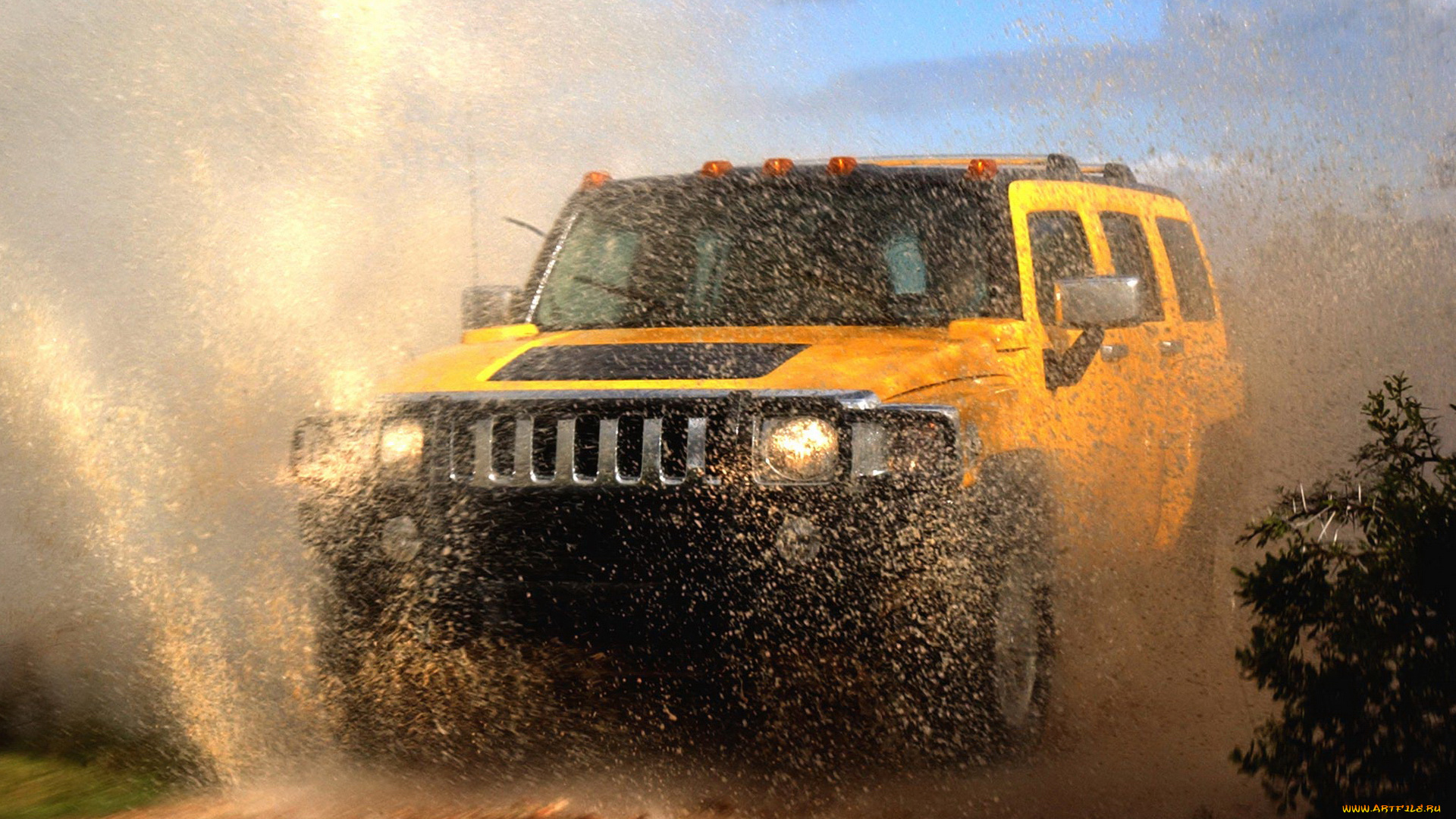 автомобили, hummer