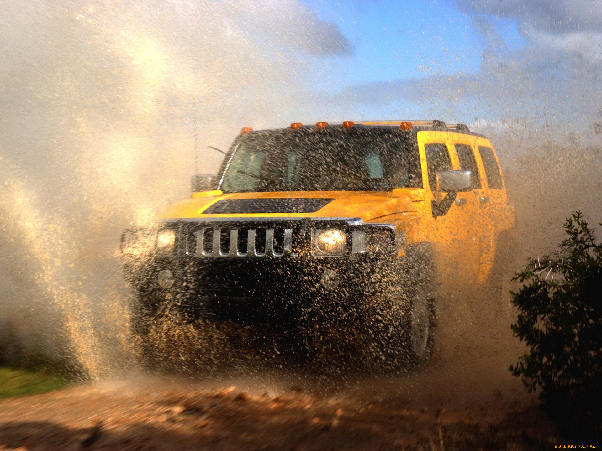 автомобили, hummer