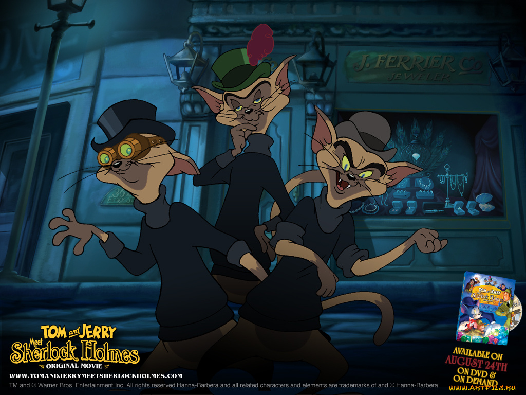 мультфильмы, tom, and, jerry