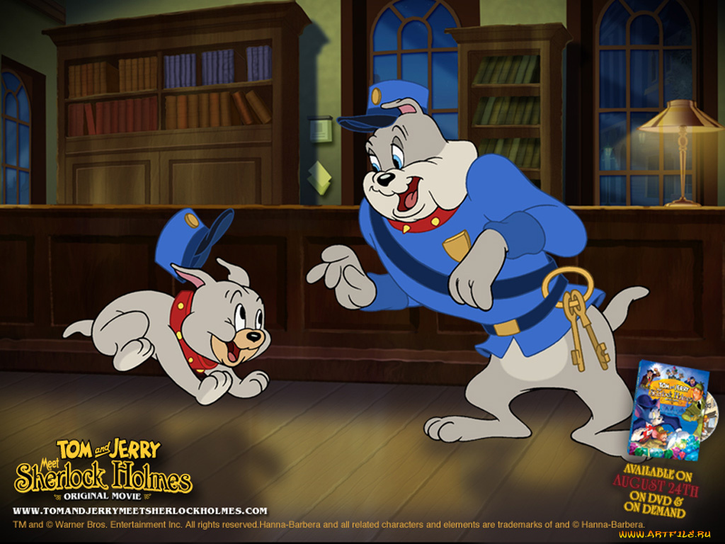мультфильмы, tom, and, jerry