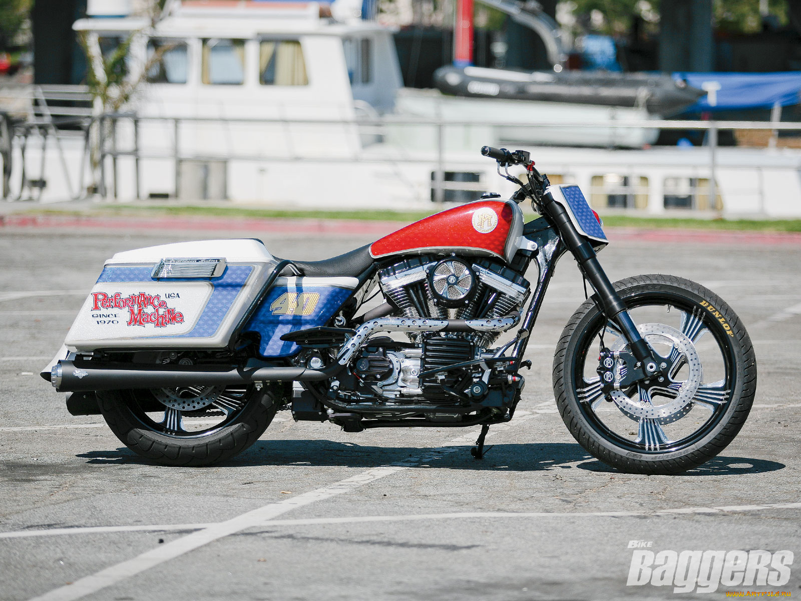 2003, harley, davidson, road, glide, мотоциклы, customs