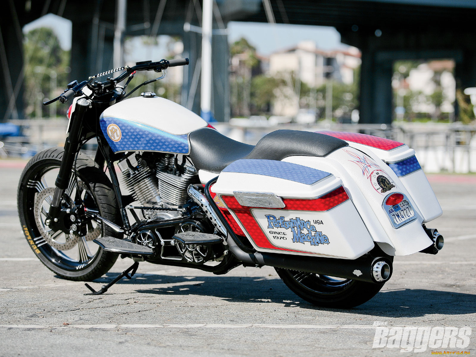 2003, harley, davidson, road, glide, мотоциклы, customs